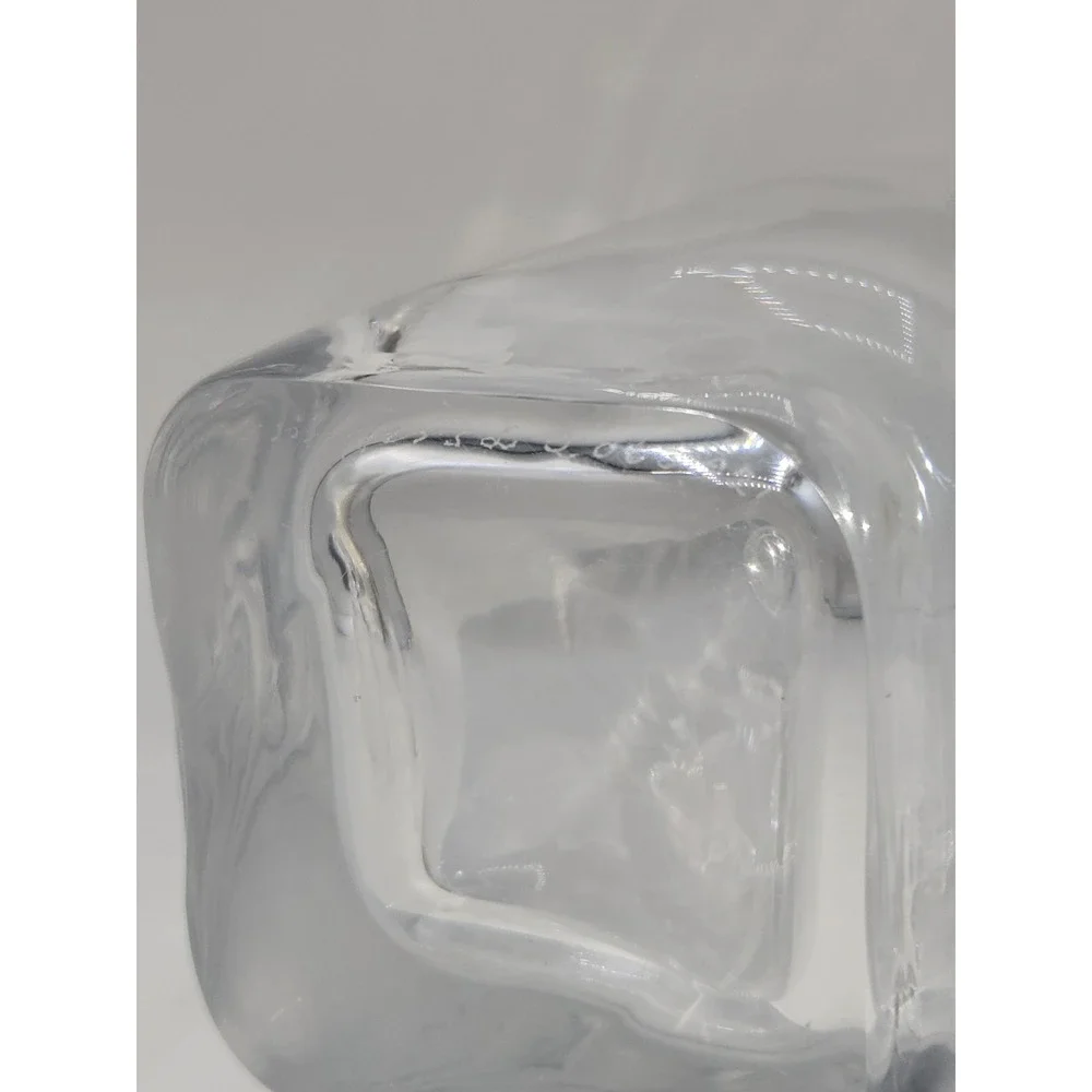 Orrefors‎ 1930's Crystal Cocktail Shaker by Vicke Lindstrand Signed